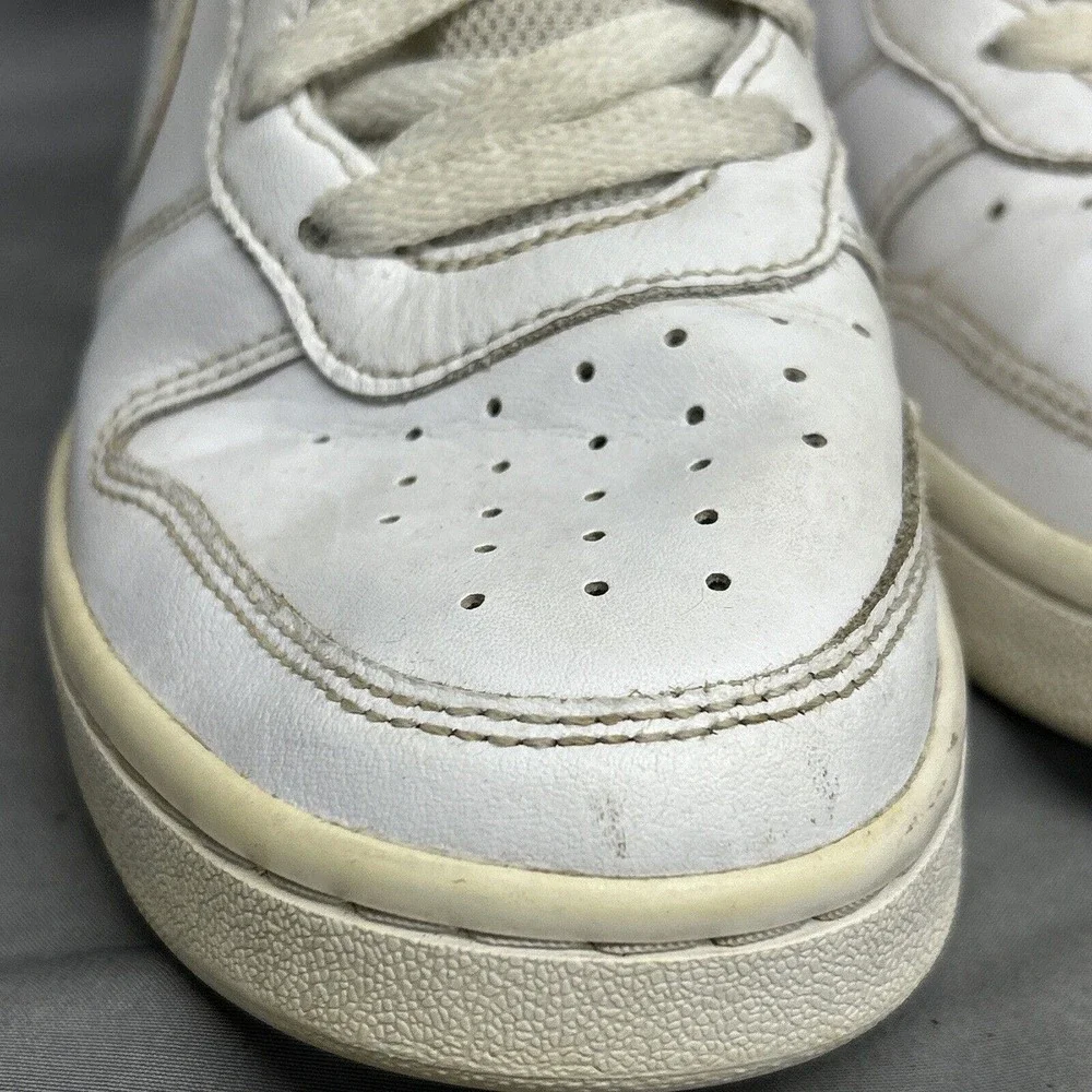 Nike‎ Boys Court Borough Low 2 BQ5448-100 White Casual Shoes Sneakers Size 6Y